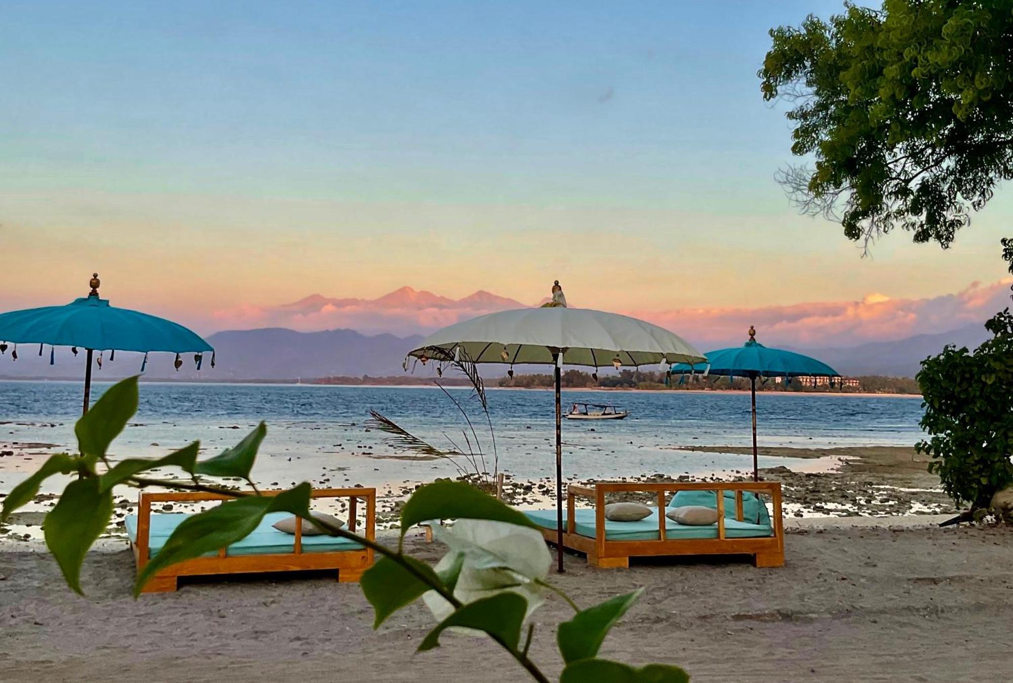 Mandala Beach Healing Rooms Gili Air Exterior foto