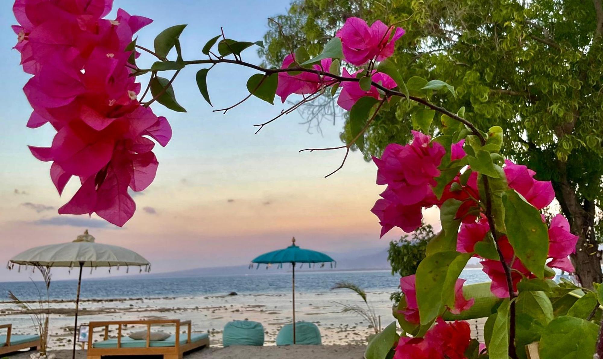 Mandala Beach Healing Rooms Gili Air Exterior foto