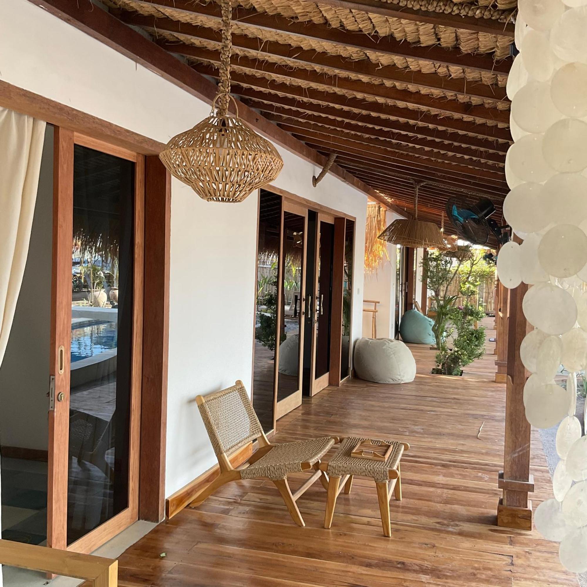 Mandala Beach Healing Rooms Gili Air Exterior foto