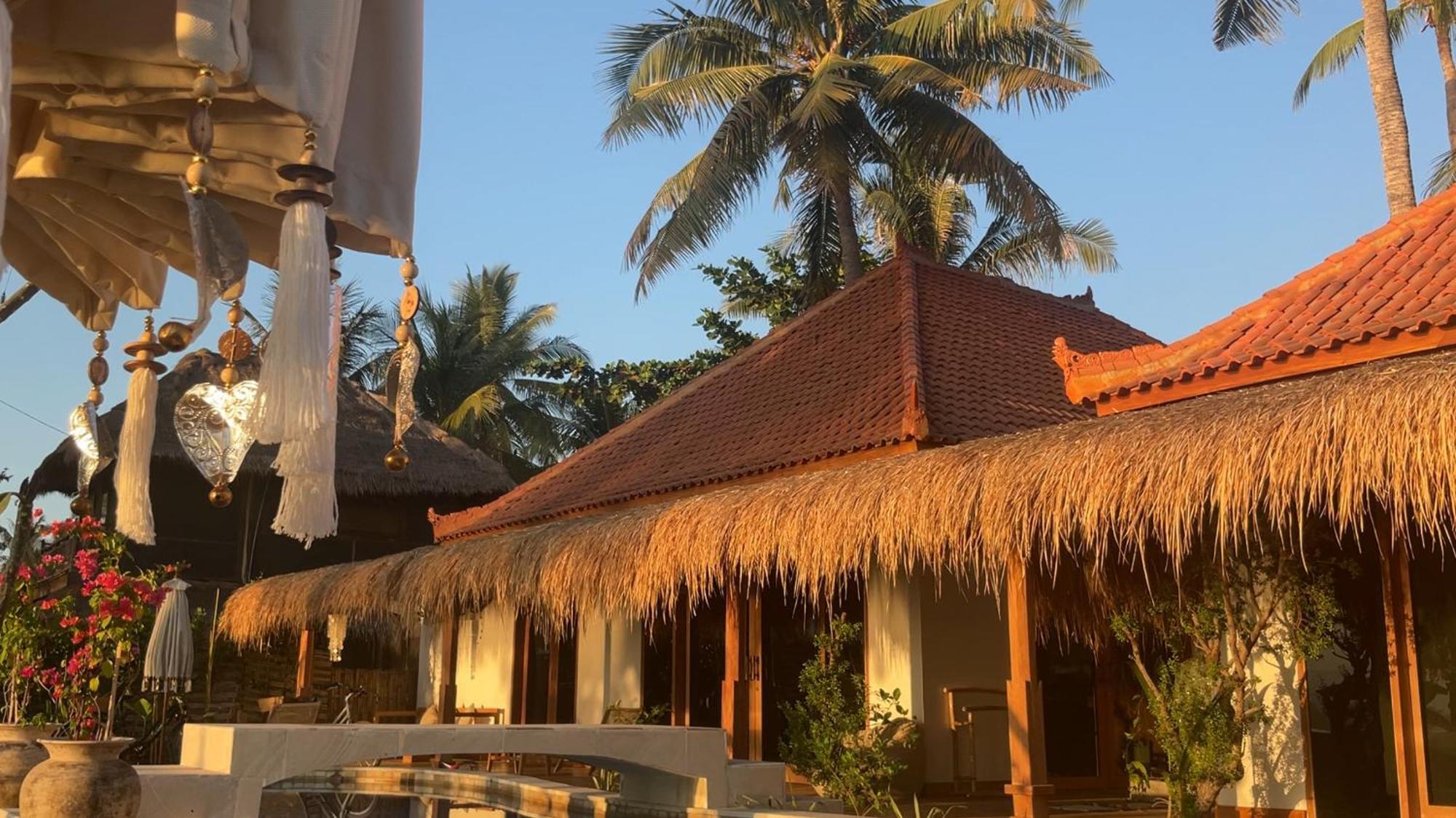 Mandala Beach Healing Rooms Gili Air Exterior foto
