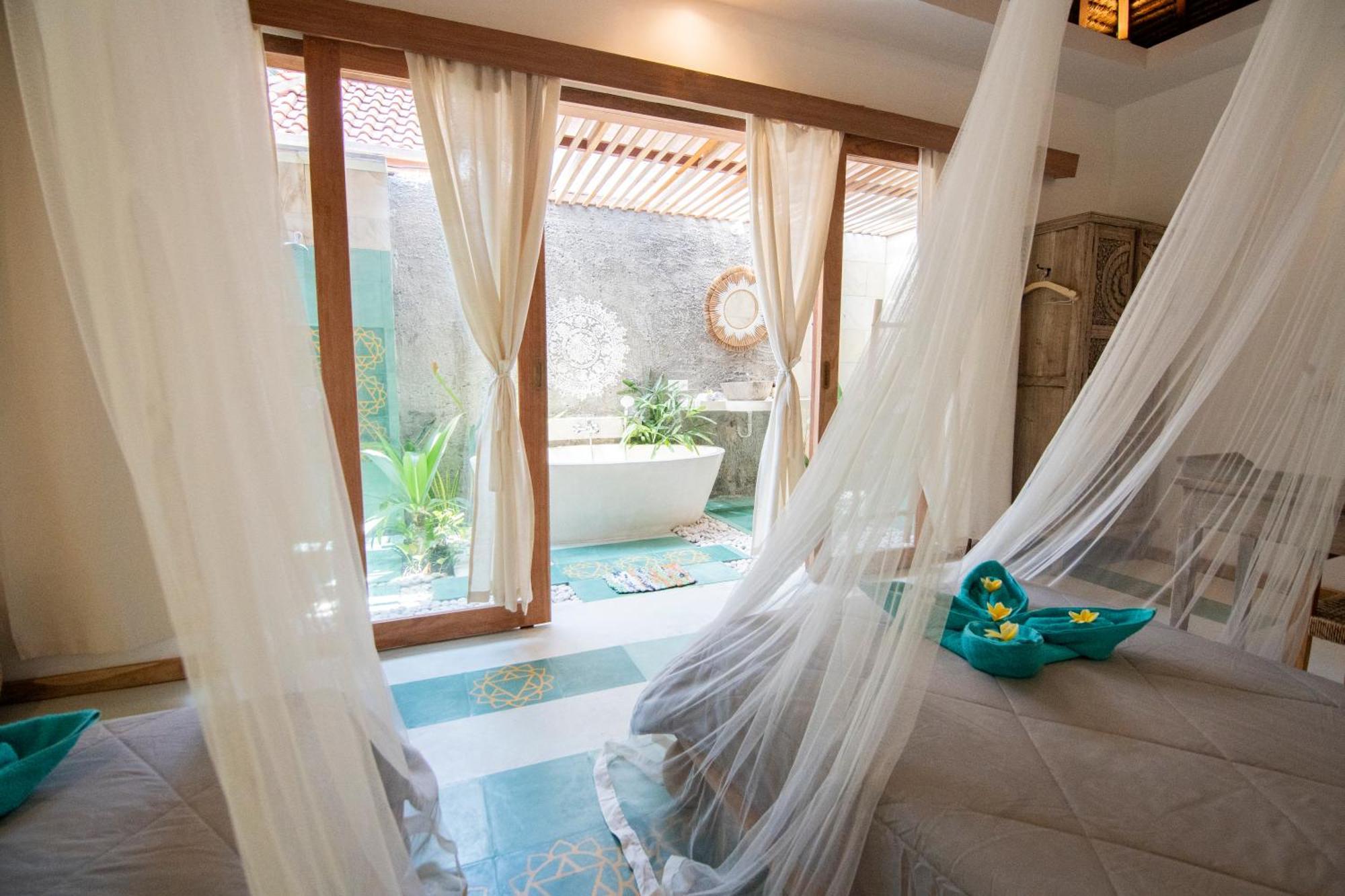 Mandala Beach Healing Rooms Gili Air Exterior foto