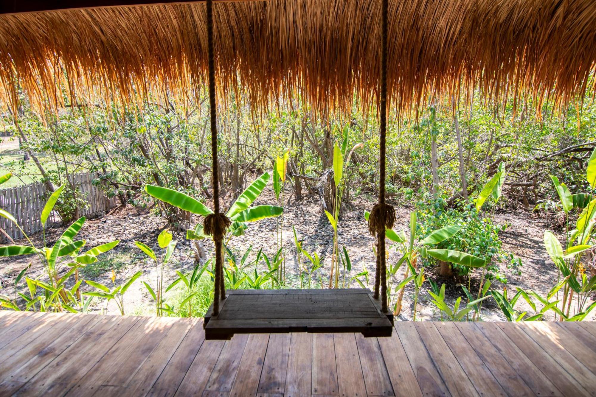 Mandala Beach Healing Rooms Gili Air Exterior foto