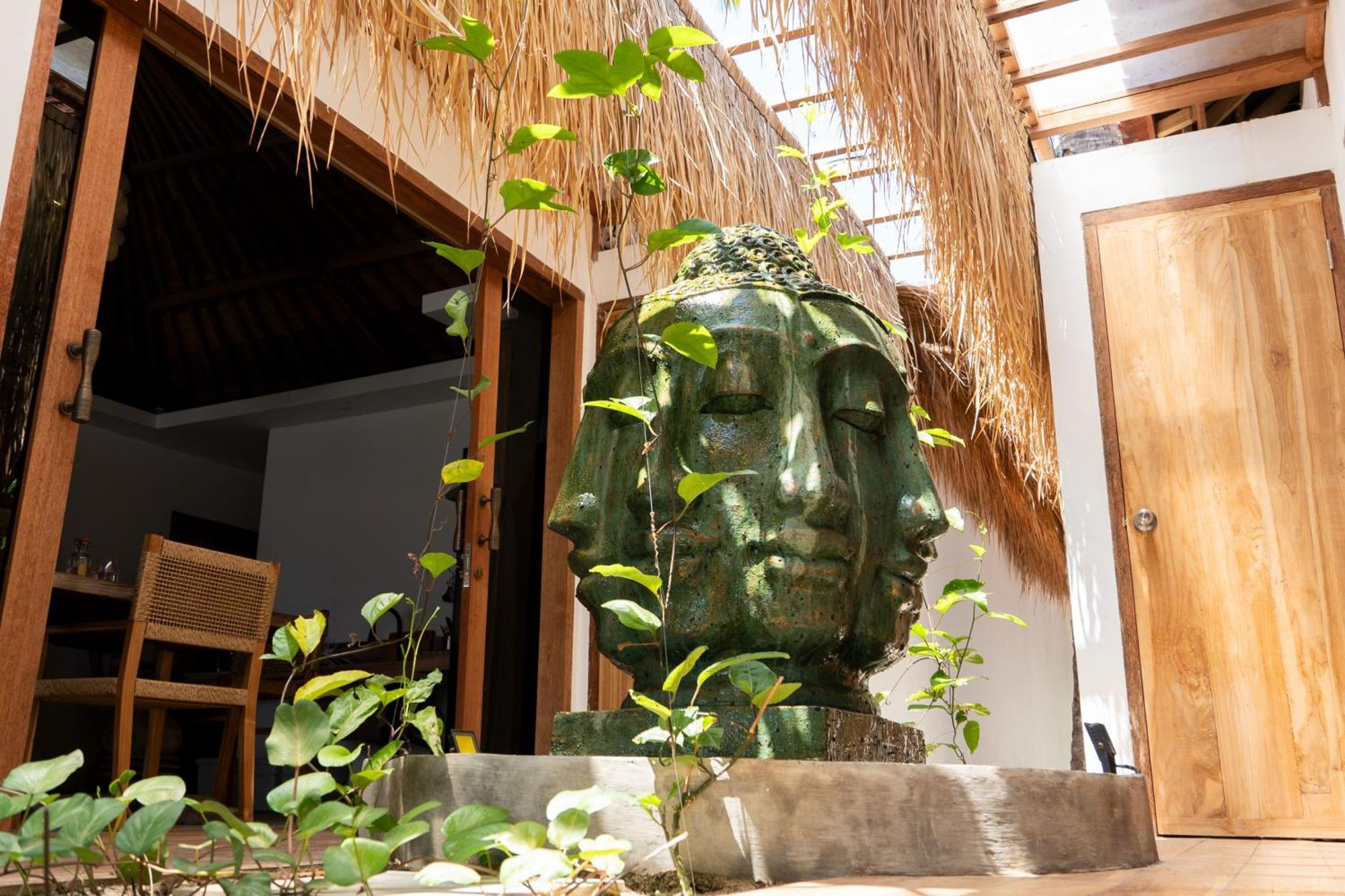 Mandala Beach Healing Rooms Gili Air Exterior foto