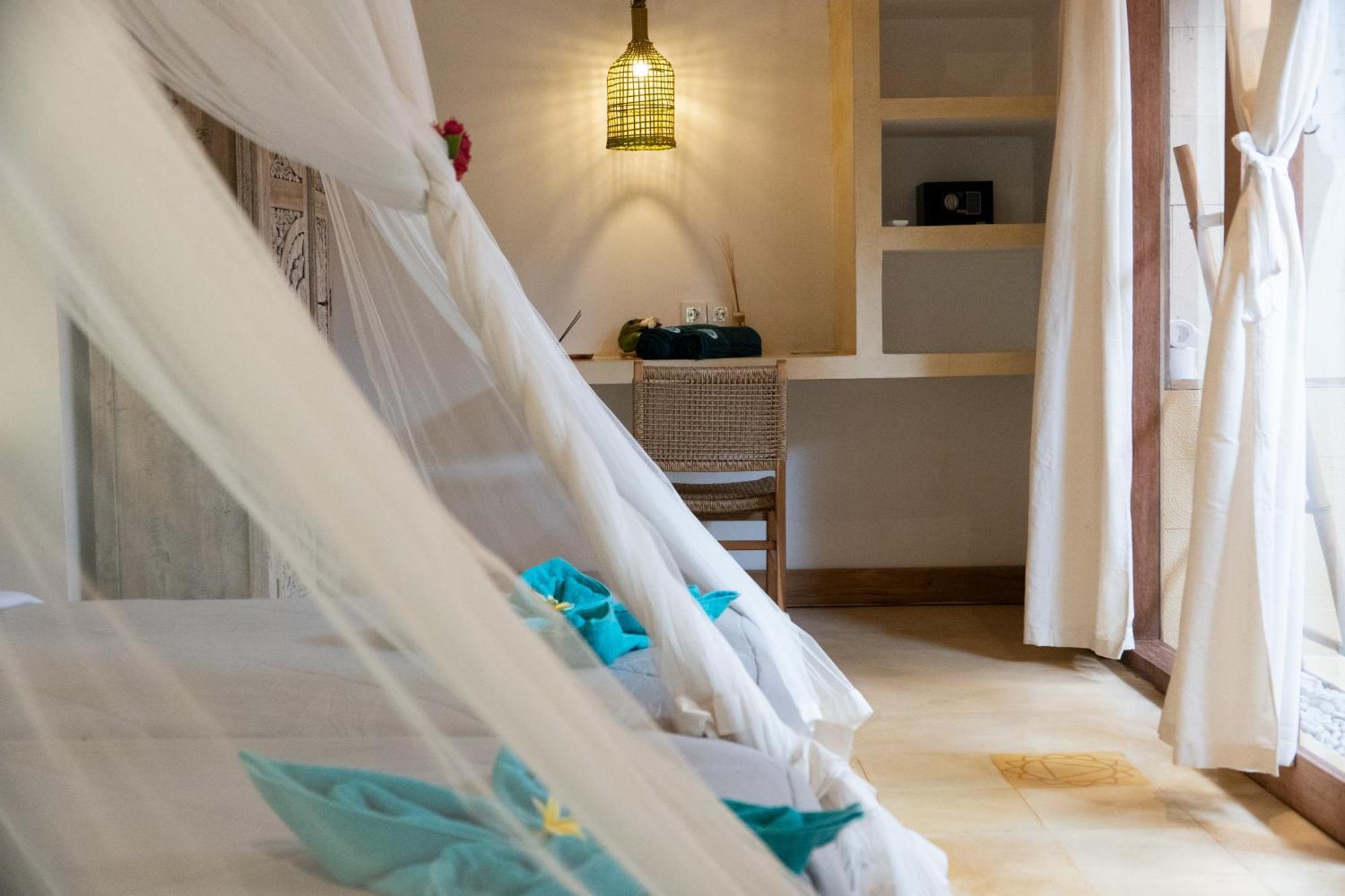 Mandala Beach Healing Rooms Gili Air Exterior foto