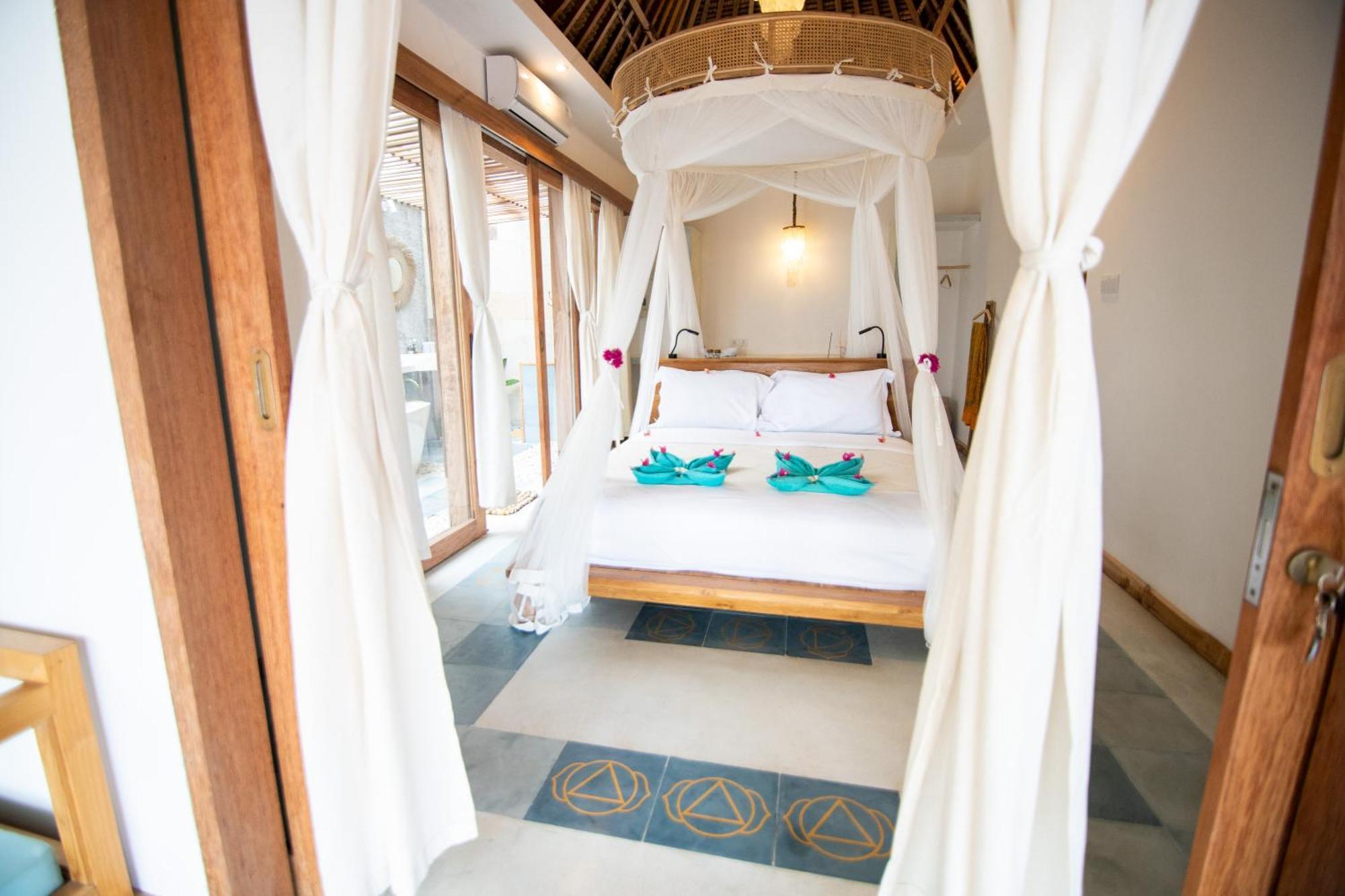 Mandala Beach Healing Rooms Gili Air Exterior foto
