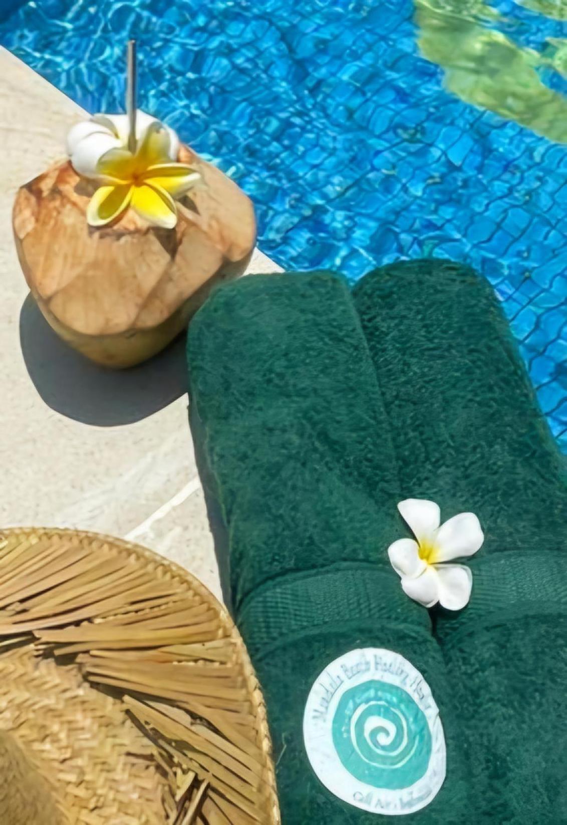 Mandala Beach Healing Rooms Gili Air Exterior foto